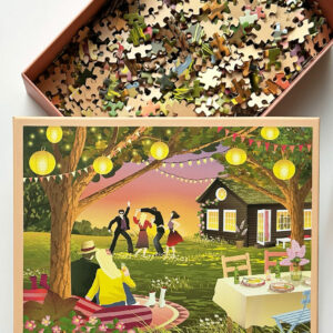 Puzzle GARDEN PARTY - Vissevasse - 1000 pièces