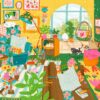 Puzzle Home is Where the Cats are - Pieces & Peace - 1000 pièces
