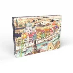 Puzzle Home of a King - Penny Puzzle - 2000 pièces