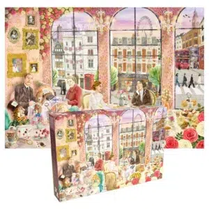 Puzzle Home of High Tea - Penny Puzzle - 2000 pièces
