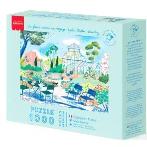 Puzzle Les fleurs comme un voyage - La Petite Epicerie - 1000 pièces