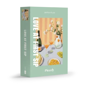 Puzzle Love at First Sip - Piecely - 500 pièces