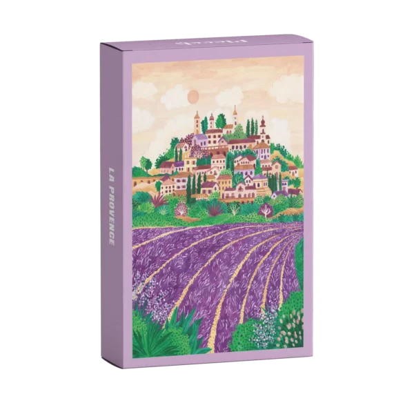 Mini-Puzzle La Provence Puzzle La Provence - Piecely - 99 pièces