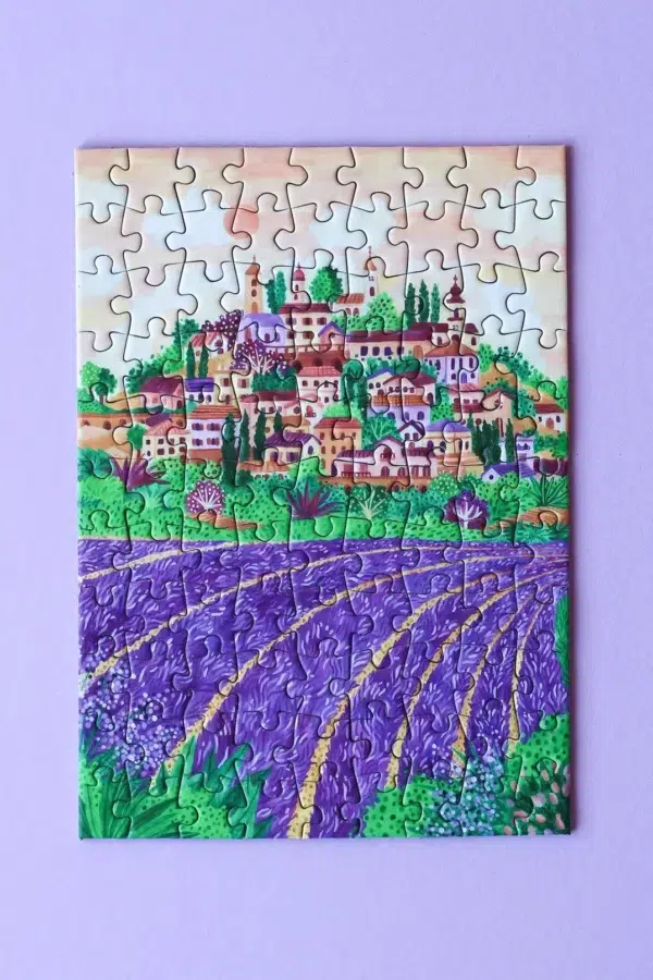 Mini-Puzzle La Provence2 Puzzle La Provence - Piecely - 99 pièces
