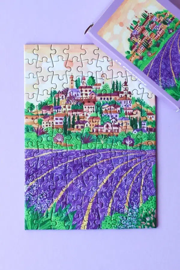 Mini-Puzzle La Provence3 Puzzle La Provence - Piecely - 99 pièces