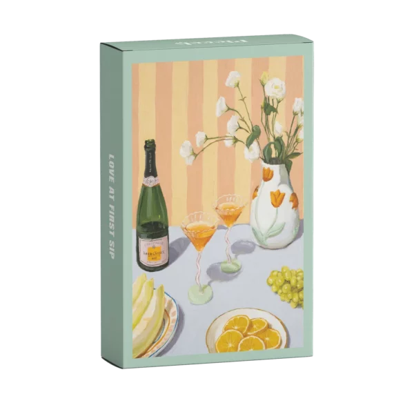 Puzzle Love at First Sip - Piecely - 99 pièces