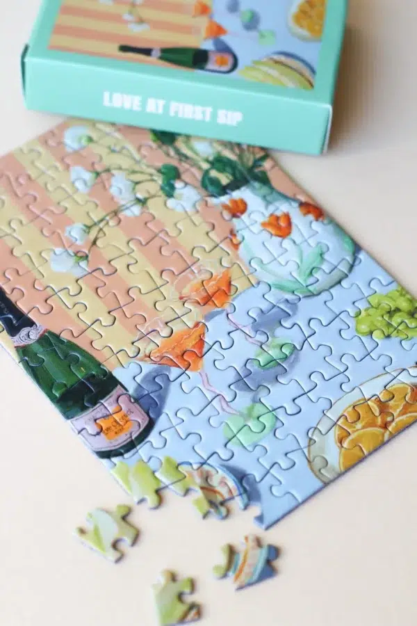 Puzzle Love at First Sip - Piecely - 99 pièces