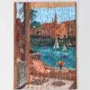 Mini Puzzle Menton2 Puzzle Menton France - Piecely - 99 pièces