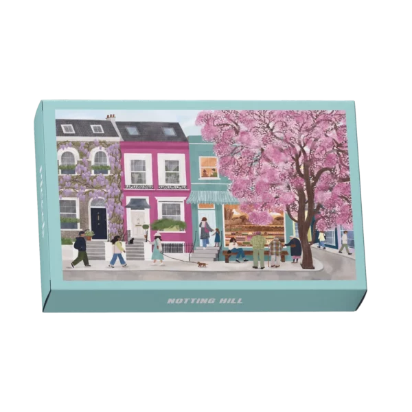 Mini Puzzle Notting Hill Puzzle Notting Hill - Piecely - 99 pièces
