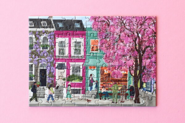 Puzzle Notting Hill - Piecely - 99 pièces