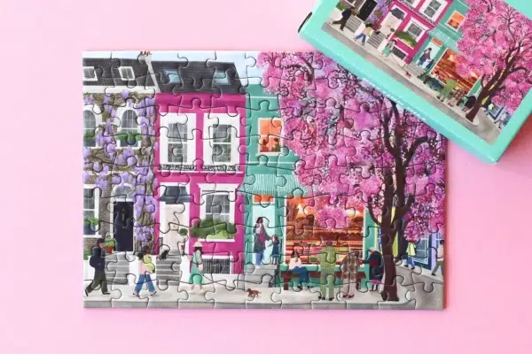 Mini Puzzle Notting Hill3 Puzzle Notting Hill - Piecely - 99 pièces