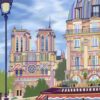 Puzzle Notre Dame - Pieces & Peace - 1000 pièces