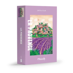 Puzzle La Provence - Piecely - 500 pièces