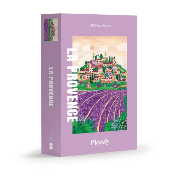 Puzzle La Provence Puzzle La Provence - Piecely - 500 pièces