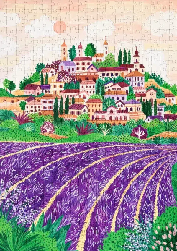 Puzzle La Provence2 Puzzle La Provence - Piecely - 500 pièces