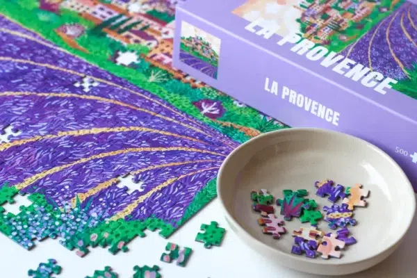 Puzzle La Provence3 Puzzle La Provence - Piecely - 500 pièces