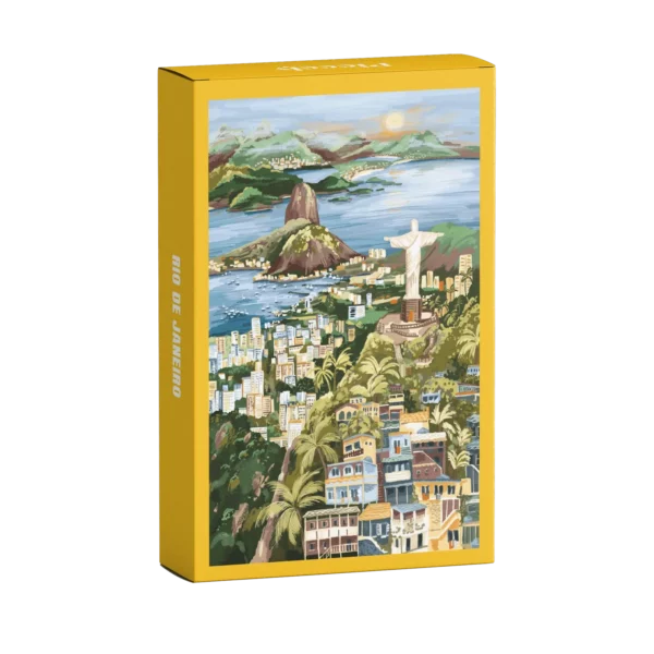 Puzzle Rio de Janeiro - Piecely - 99 pièces