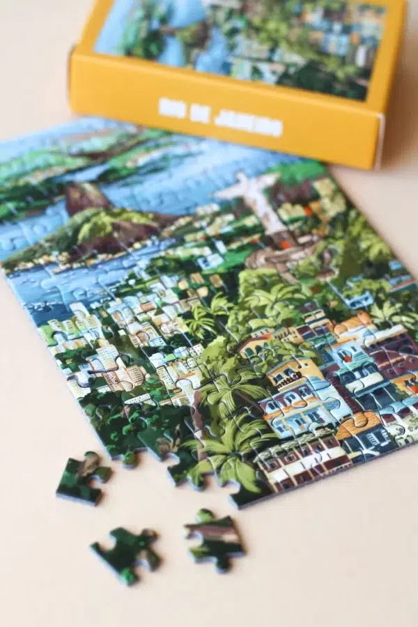 Puzzle Rio de Janeiro - Piecely - 99 pièces