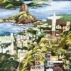 Puzzle Rio de Janeiro - Piecely - 1000 pièces