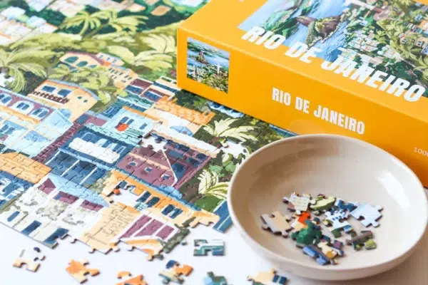 Puzzle Rio de Janeiro - Piecely - 1000 pièces