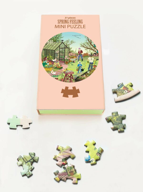 Puzzle SPRING FEELING - Vissevasse - 31 pièces