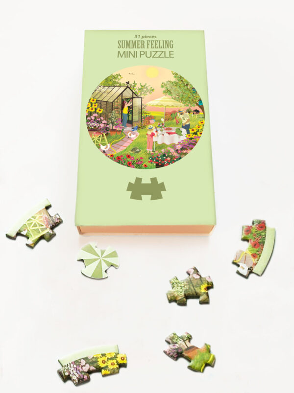 Puzzle SUMMER FEELING - Vissevasse - 31 pièces