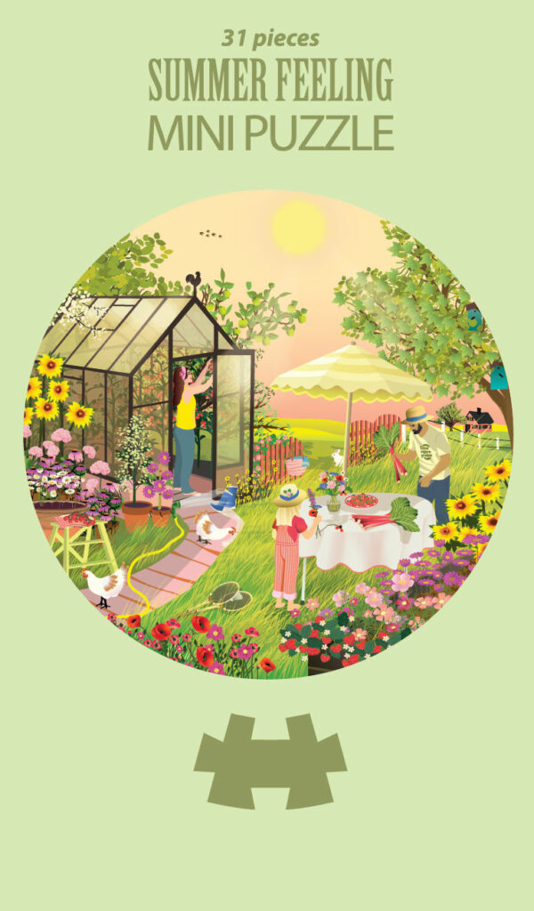 Puzzle SUMMER FEELING - Vissevasse - 31 pièces