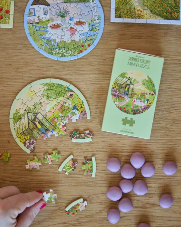 Puzzle SUMMER FEELING - Vissevasse - 31 pièces