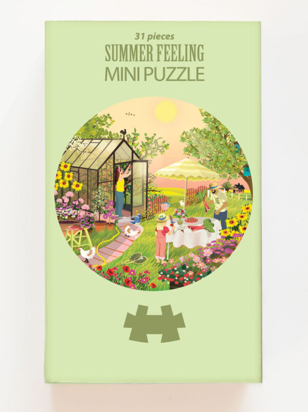 Puzzle SUMMER FEELING - Vissevasse - 31 pièces