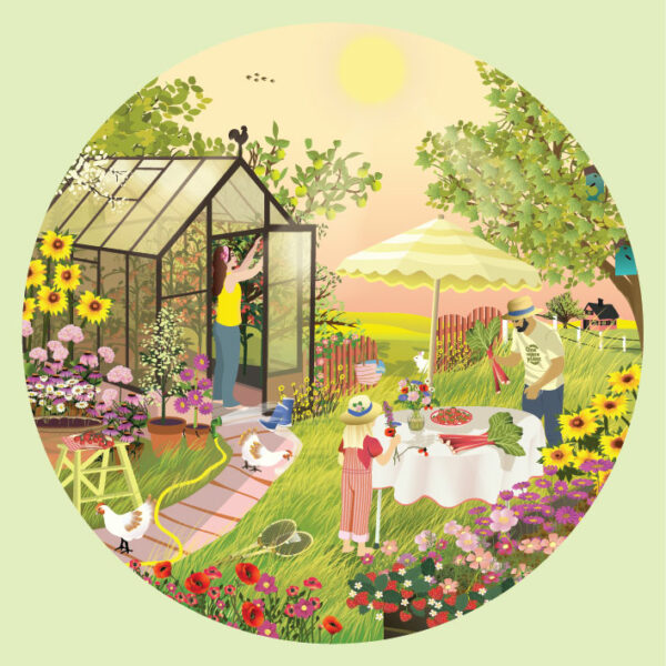 Puzzle SUMMER FEELING - Vissevasse - 1000 pièces