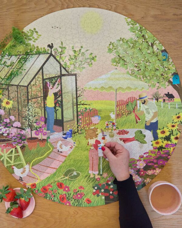 SUMMER FEELING - puzzle 1000 pcs 6 Puzzle SUMMER FEELING - Vissevasse - 1000 pièces