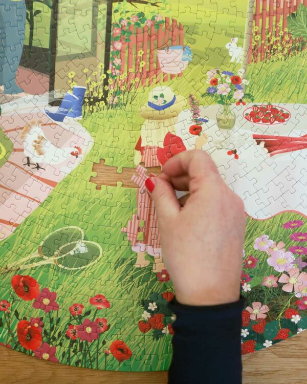 SUMMER FEELING - puzzle 1000 pcs 7 Puzzle SUMMER FEELING - Vissevasse - 1000 pièces