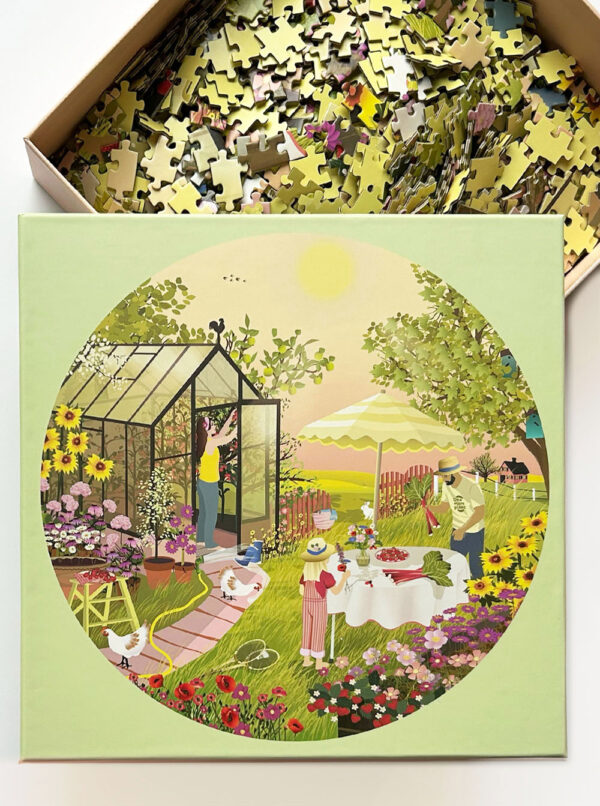 Puzzle SUMMER FEELING - Vissevasse - 1000 pièces
