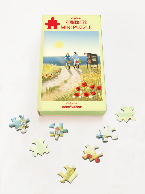 Puzzle SUMMER LIFE - Vissevasse - 42 pièces