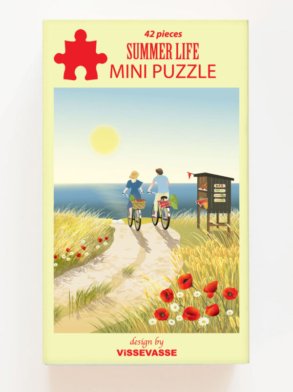 Puzzle SUMMER LIFE - Vissevasse - 42 pièces
