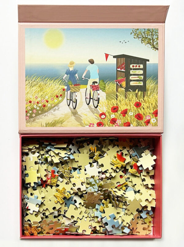 Puzzle SUMMER - Vissevasse - 300 pièces