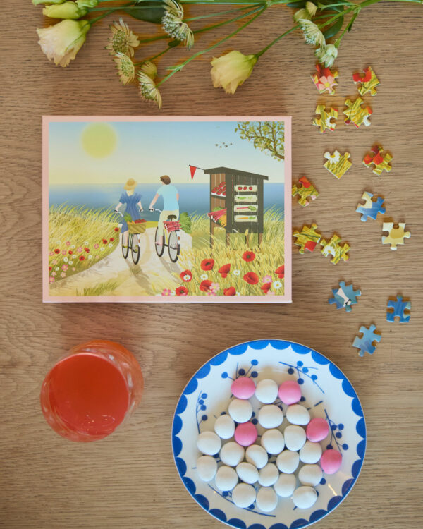 Puzzle SUMMER - Vissevasse - 300 pièces
