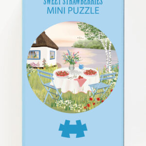 Puzzle SWEET STRAWBERRIES - Vissevasse - 31 pièces