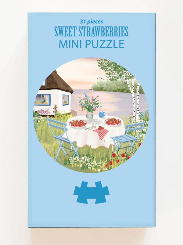 Puzzle SWEET STRAWBERRIES - Vissevasse - 31 pièces