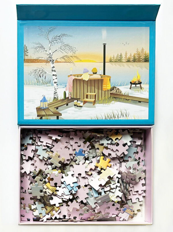 Puzzle WINTER - Vissevasse - 300 pièces