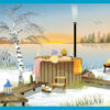 Puzzle WINTER - Vissevasse - 300 pièces