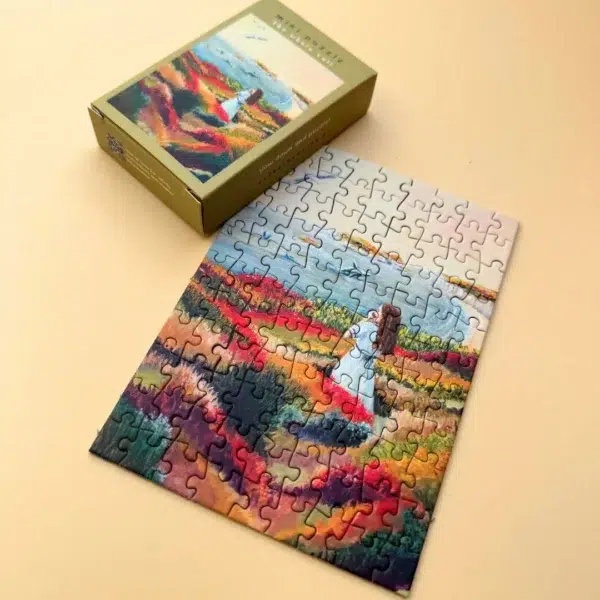 Puzzle Whale Call - Esther Bennink – 99 pièces