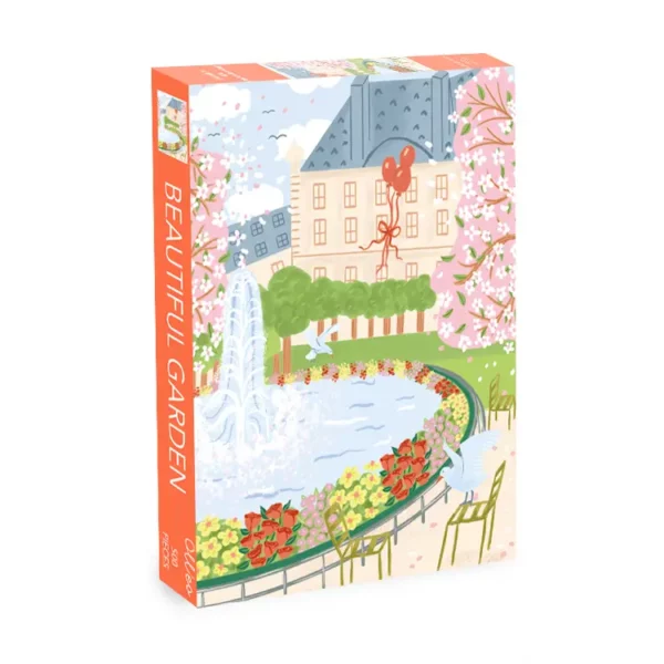 Puzzle Beautiful Garden - Olléo - 500 pièces