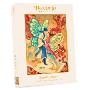 Puzzle Butterfly Lovers- Reverie Puzzles - 1000 pièces