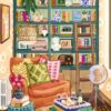 Coin Lecture Douillet2 Puzzle Coin Lecture Douillet - Pieces & Peace - 1000 pièces