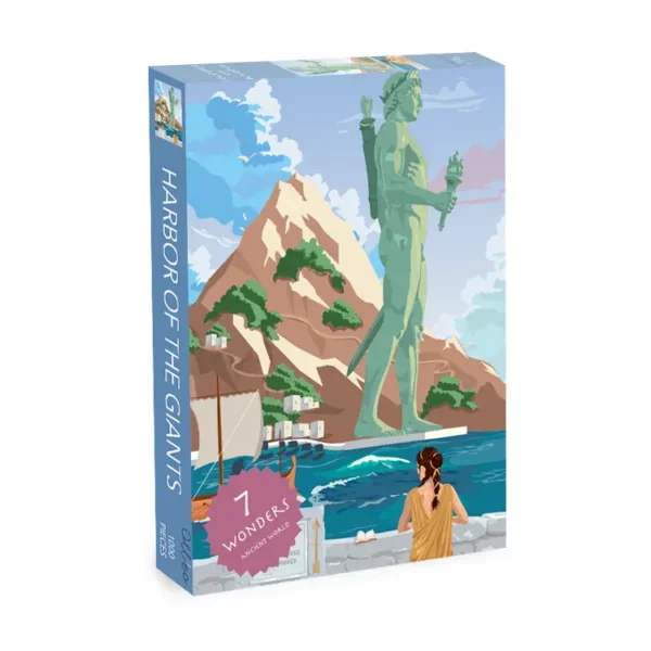 Puzzle Colossus of Rhodes: Harbor of the Giants - Olléo - 1000 pièces