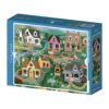 Cottage Lane Puzzle Cottage Lane - Pieces & Peace - 1500 pièces