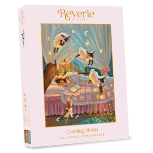 Puzzle Counting Sheep - Reverie Puzzles - 1000 pièces