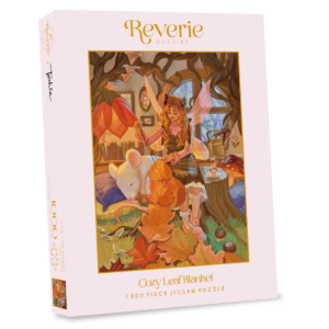 Puzzle Cozy Leaf Blanket - Reverie Puzzles - 1000 pièces
