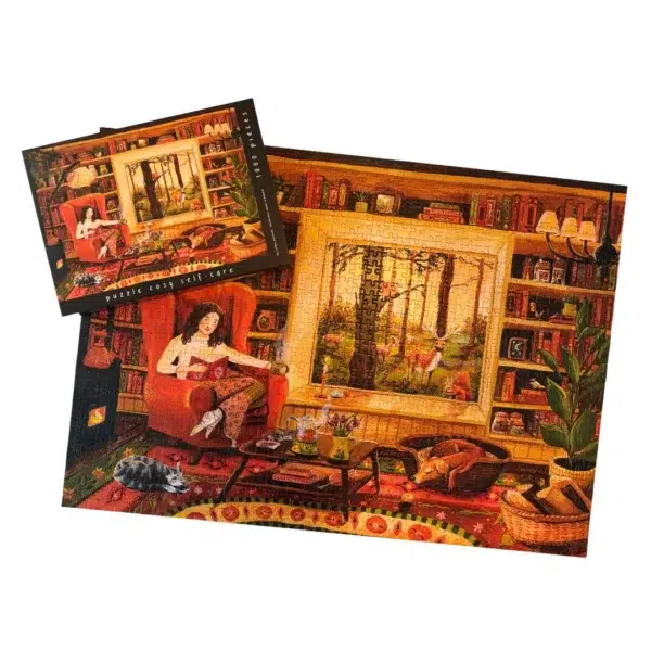 Cozy Self-Care Puzzle Cozy Self-Care - Esther Bennink - 1000 pièces